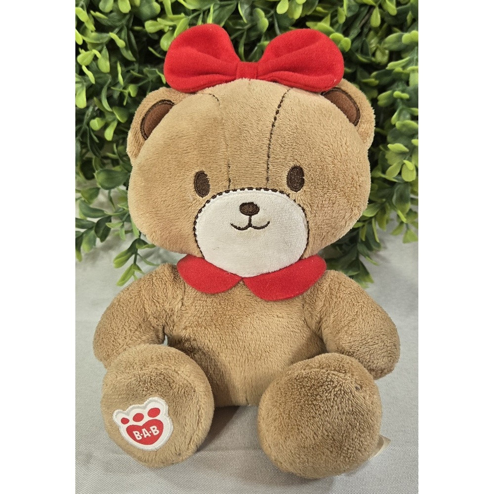 Build a Bear x Sanrio Hello Kitty - 2023 Tiny Chum Bear Plush Animal BAB